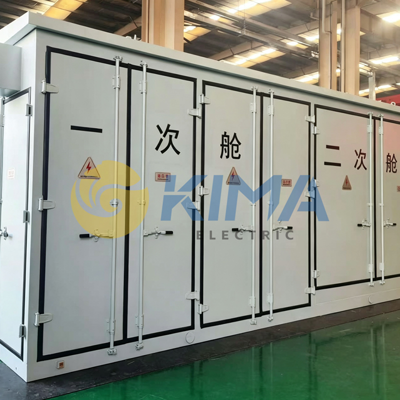 New Energy Series  & Prefabricated Substation