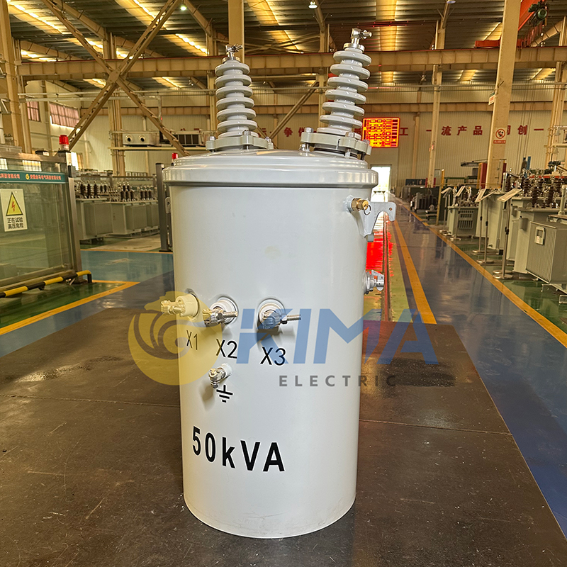 Pole Mounted Transformer