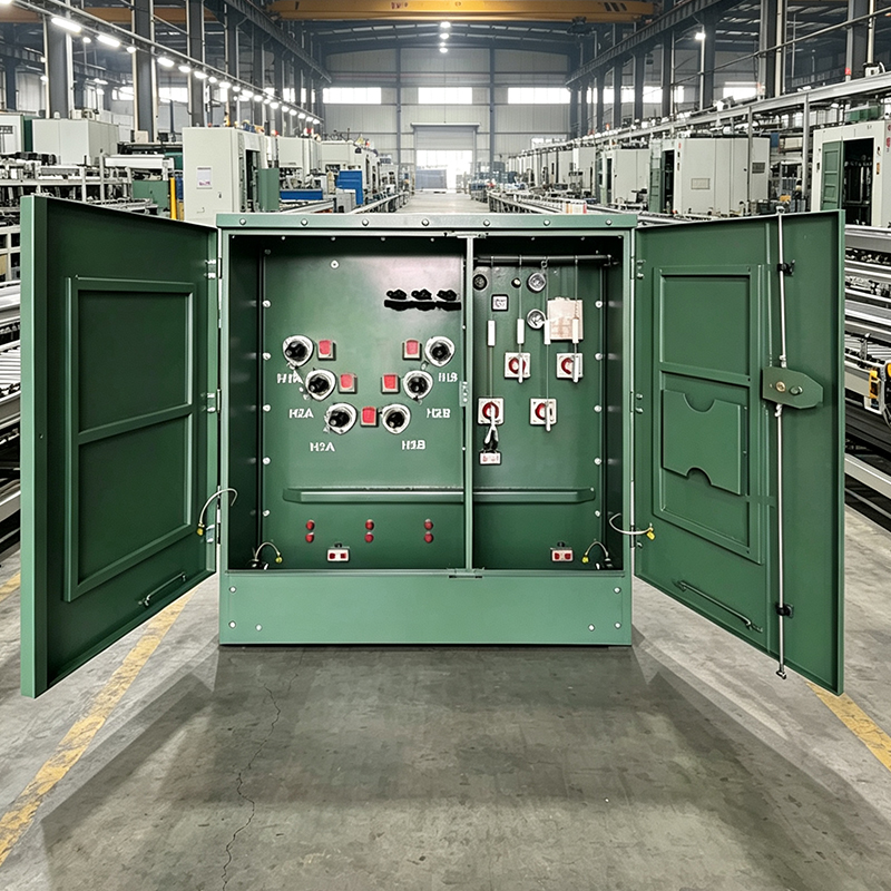 Pad-Mounted Transformer