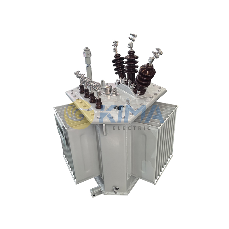 Three-dimensional wound core Three-phase Oil-immersed Distribution transformer up to 11kV