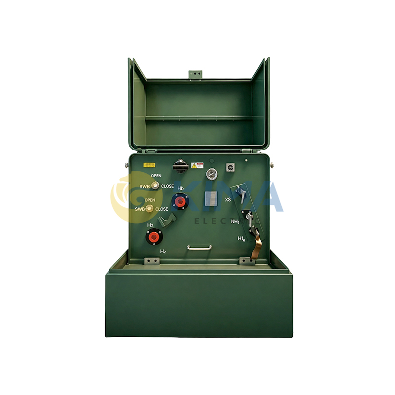 Oil-immersed single- phase pedestal  Pad Mounted transformer