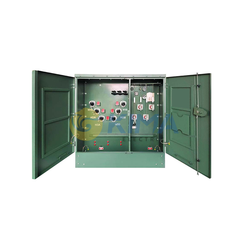 Oil-immersed three-phase pedestal  Pad Mounted transformer