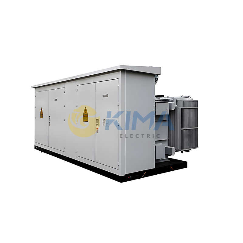 Chinese style Box-type transformer substation