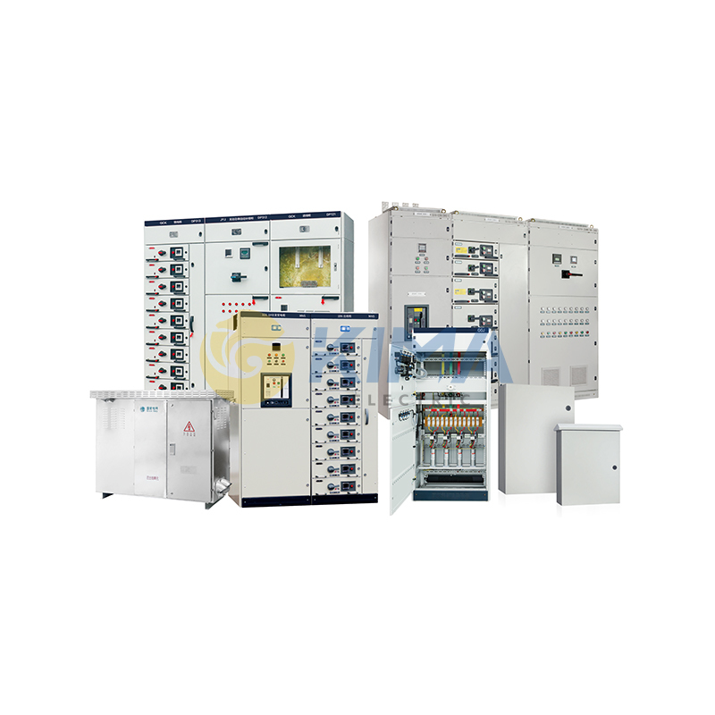 Low-voltage switchgear series